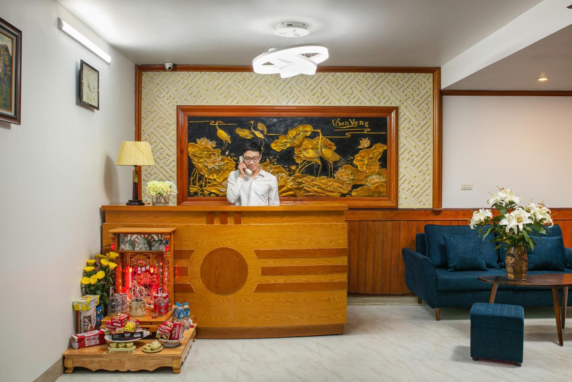 Mia Sen Vong Hotel Ha Noi Hanói Exterior foto